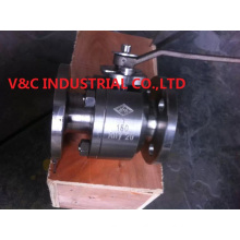 Alloy Forge Ball Valve for Anticorrosive